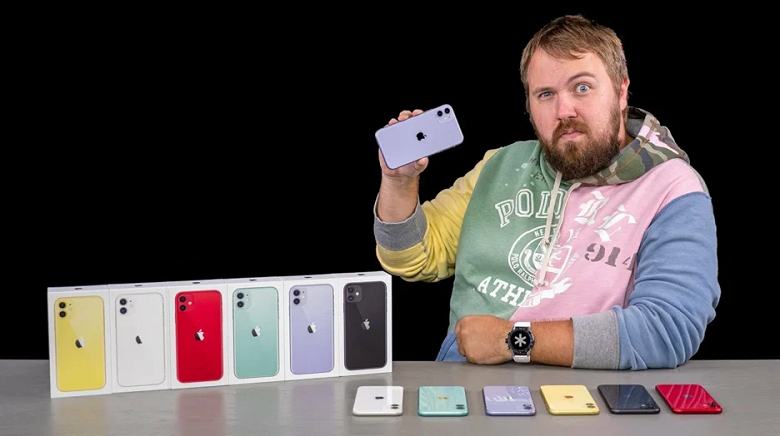 iPhone повышает привлекательность на 76%. Ищущим свою любовь рекомендуется избегать BlackBerry