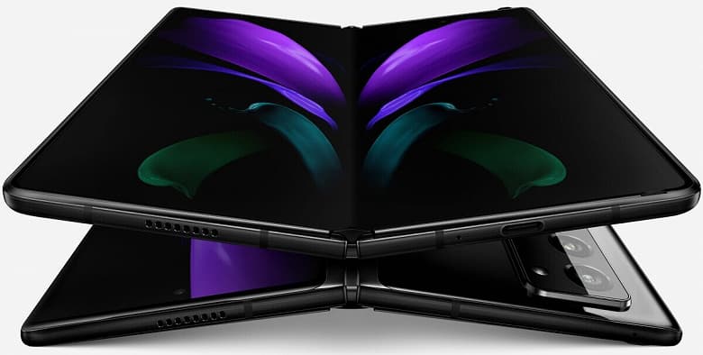 Раздражающая многих складка на экране у Samsung Galaxy Z Fold2 тоже присутствует Раздражающая многих складка на экране у Samsung Galaxy Z Fold2 тоже присутствует