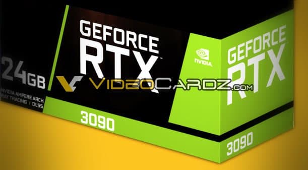 Ampere в подробностях. Опубликованы характеристики 3D-карт Nvidia GeForce RTX 3090, RTX 3080 и RTX 3070 Ampere в подробностях. Опубликованы характеристики 3D-карт Nvidia GeForce RTX 3090, RTX 3080 и RTX 3070