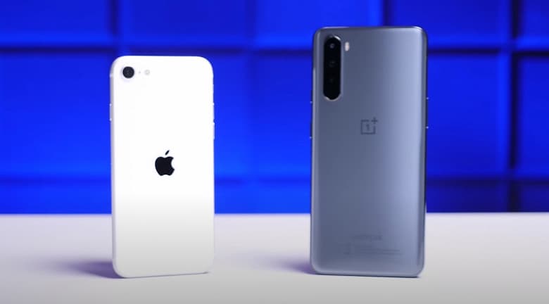 iPhone SE подводит крошечный аккумулятор. Сравнение автономности с OnePlus Nord получилось не в пользу детища Apple iPhone SE подводит крошечный аккумулятор. Сравнение автономности с OnePlus Nord получилось не в пользу детища Apple