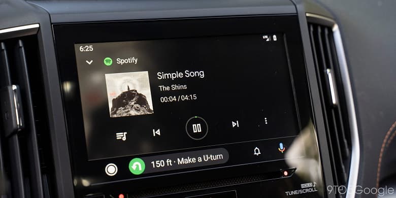 1 В Android Auto появилась приятная фишка для меломанов. Музыкальные оповещения для новых треков