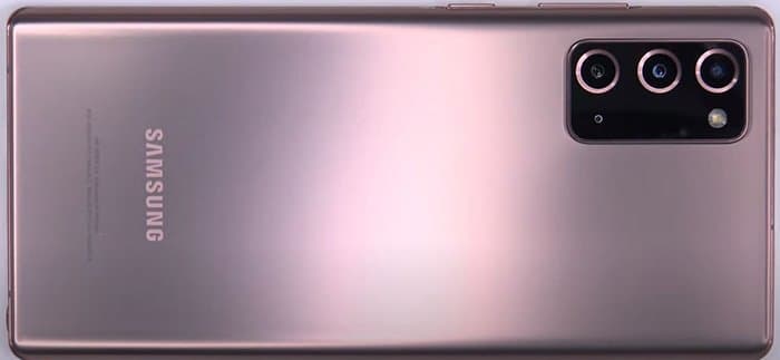 Оказывается, пластиковая крышка Galaxy Note20 — это не так уж и плохо Оказывается, пластиковая крышка Galaxy Note20 — это не так уж и плохо
