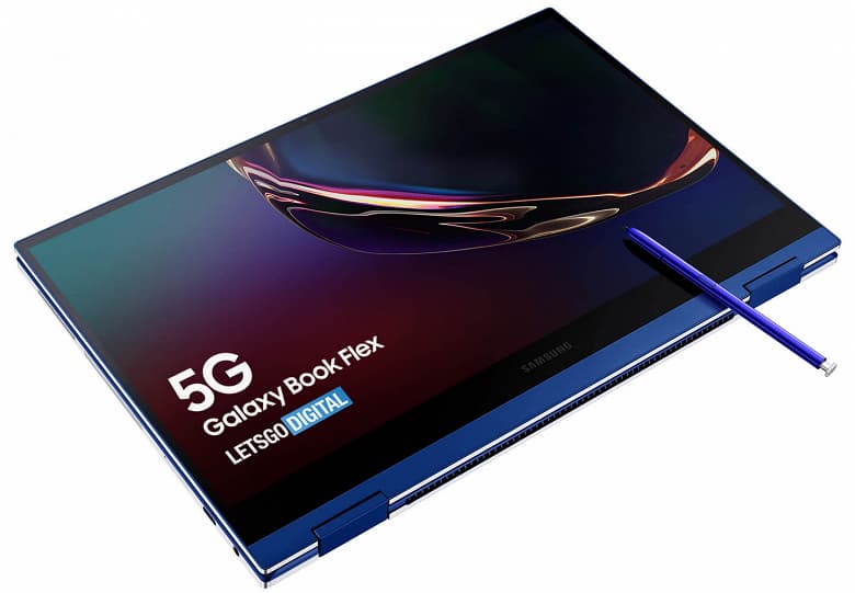 Ноутбук-перевертыш Samsung Galaxy Book Flex 5G получит обновленный стилус S Pen, как у Galaxy Note20 Ultra Ноутбук-перевертыш Samsung Galaxy Book Flex 5G получит обновленный стилус S Pen, как у Galaxy Note20 Ultra