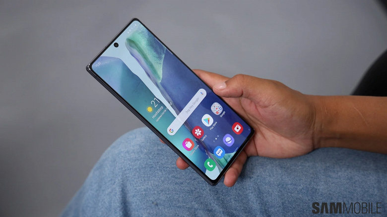 Статичные и живые обои Samsung Galaxy Note20 доступны для загрузки и установки Статичные и живые обои Samsung Galaxy Note20 доступны для загрузки и установки