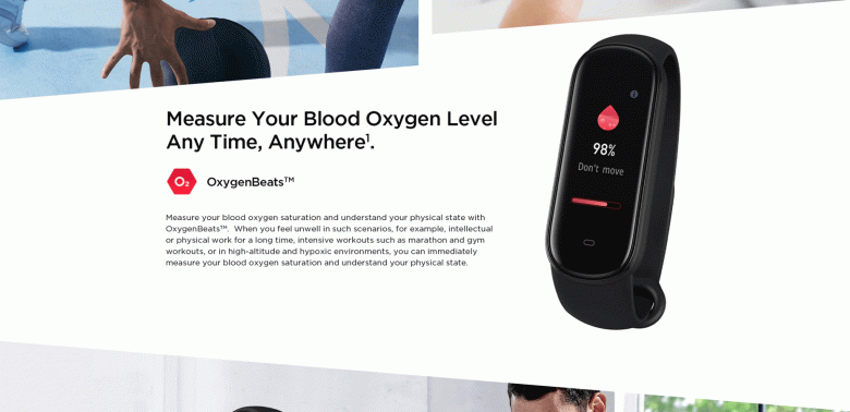 Экран AMOLED, мониторинг ЧСС, пульсоксиметр, Amazon Alexa и до 25 дней автономности. Это фитнес-браслет Amazfit Band 6