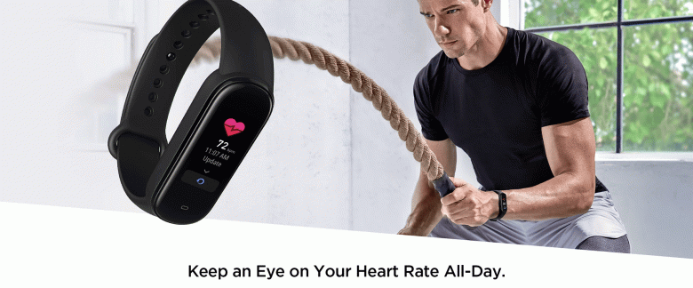 Экран AMOLED, мониторинг ЧСС, пульсоксиметр, Amazon Alexa и до 25 дней автономности. Это фитнес-браслет Amazfit Band 6