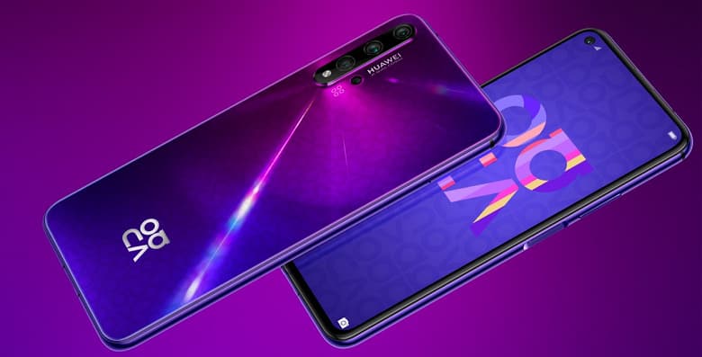 У российских пользователей Huawei Nova 5T праздник. Пришло большое обновление EMUI 10.1 с новыми функциями