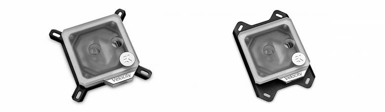 Новая версия процессорного водоблока EK-Quantum Velocity украшена 20 адресуемыми светодиодами RGB 