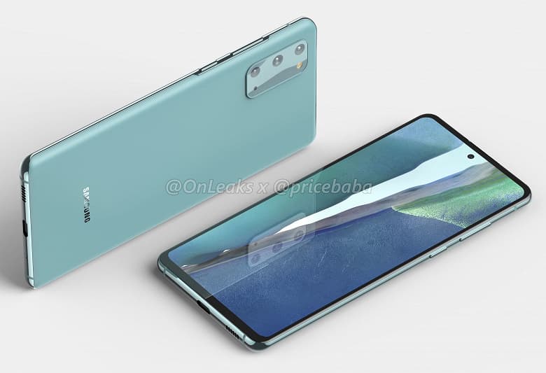 Фотогалерея дня: Samsung Galaxy S20 FE 5G (Galaxy S20 Lite) на больших и качественных рендерах Фотогалерея дня: Samsung Galaxy S20 FE 5G (Galaxy S20 Lite) на больших и качественных рендерах
