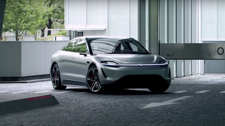 Самый неожиданный конкурент Tesla? Sony начинает тестировать свой электромобиль на дорогах общего пользования Самый неожиданный конкурент Tesla? Sony начинает тестировать свой электромобиль на дорогах общего пользования