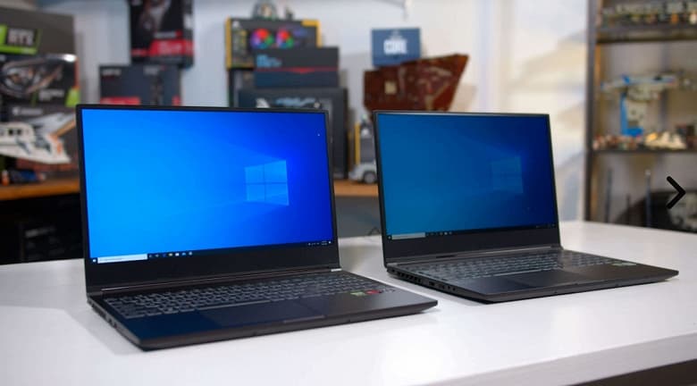 Идеальное сравнение Ryzen 7 4800H и Intel Core i7-10750H в играх