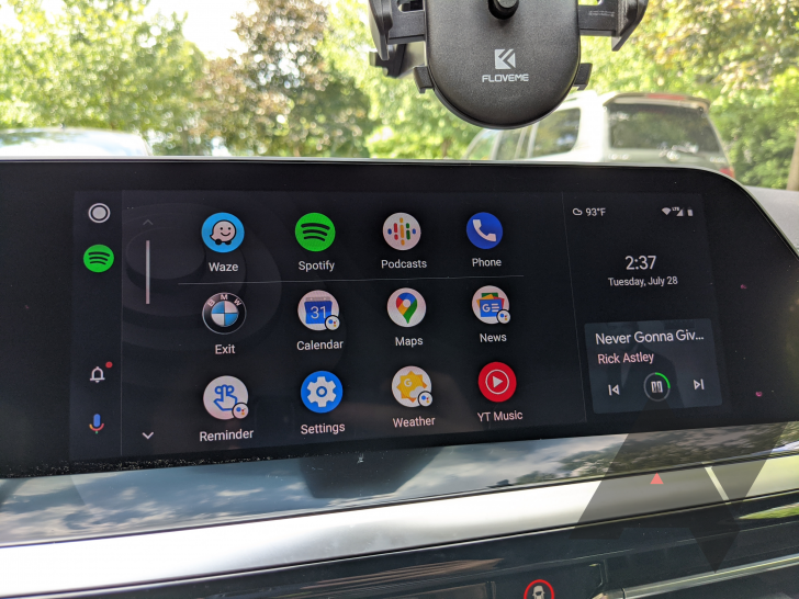 Долгожданная Android Auto пришла на автомобили BMW Долгожданная Android Auto пришла на автомобили BMW