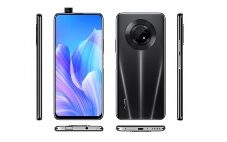 Huawei Enjoy 20 Plus легко спутать с Huawei Mate 30 Pro