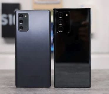 На чем сэкономила Samsung в Galaxy Note20?
