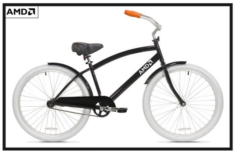 AMD ответила на видеокарты Nvidia GeForce RTX 3000… велосипедами