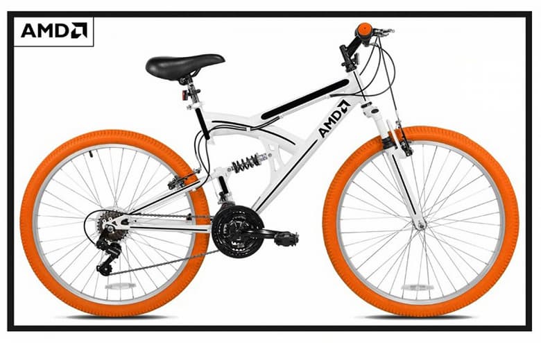 AMD ответила на видеокарты Nvidia GeForce RTX 3000… велосипедами