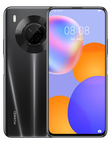 Дисплей без всяких вырезов, 40-ваттная зарядка и «флагманский дизайн». Представлен Huawei Y9a