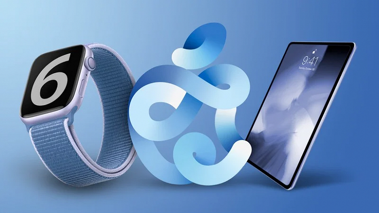 Большой анонс Apple обойдётся без iPhone. Только Apple Watch с поддержкой SpO2 и «безрамочный» iPad Air