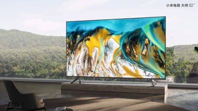 82 дюйма, 8K, 120 Гц и 5G. Представлены новые телевизоры Xiaomi Mi TV Master Series 82 и Mi TV Master Series 82 Ultra