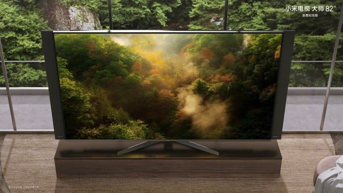 82 дюйма, 8K, 120 Гц и 5G. Представлены новые телевизоры Xiaomi Mi TV Master Series 82 и Mi TV Master Series 82 Ultra