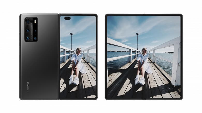 Первые качественные изображения Huawei Mate X2