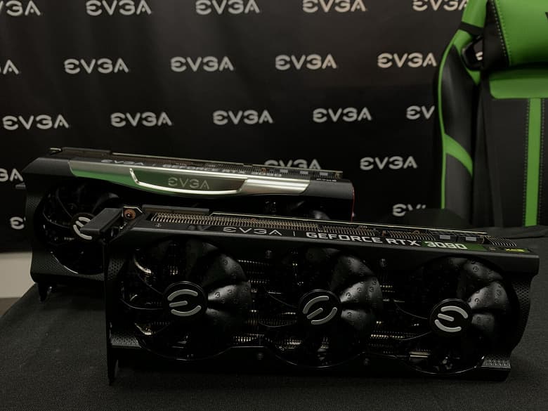 Внешний вид видеокарт EVGA GeForce RTX 3090 XC3 и FTW3 перестал быть тайной