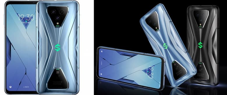 Xiaomi представила мощнейший смартфон Black Shark 3S с 16 ГБ ОЗУ и 512 ГБ флэш-памяти