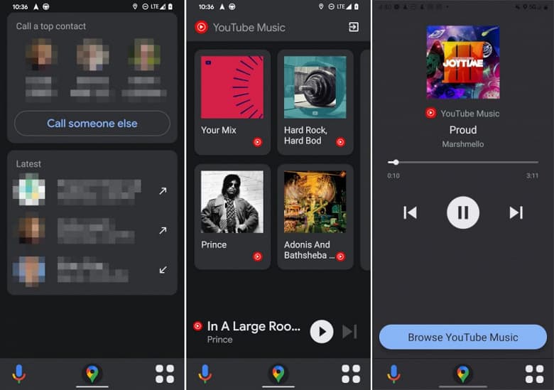 В Google Maps появилось важное новшество для автомобилистов. Тестируется специальный автомобильный интерфейс 