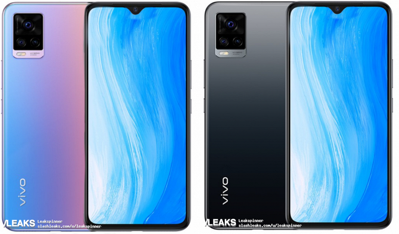 Так выглядят недорогие камерофоны Vivo. Первые изображения