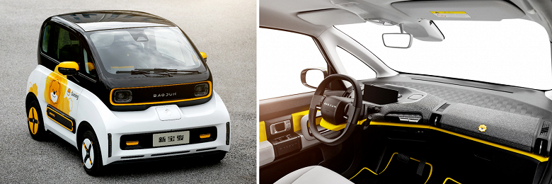 Представлен первый электромобиль с поддержкой умного дома Xiaomi дешевле  000