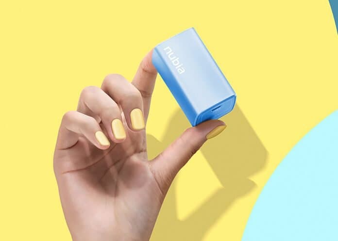 65-ваттное зарядное устройство GaN за . Представлен адаптер Nubia 65W GaN Charger Candy