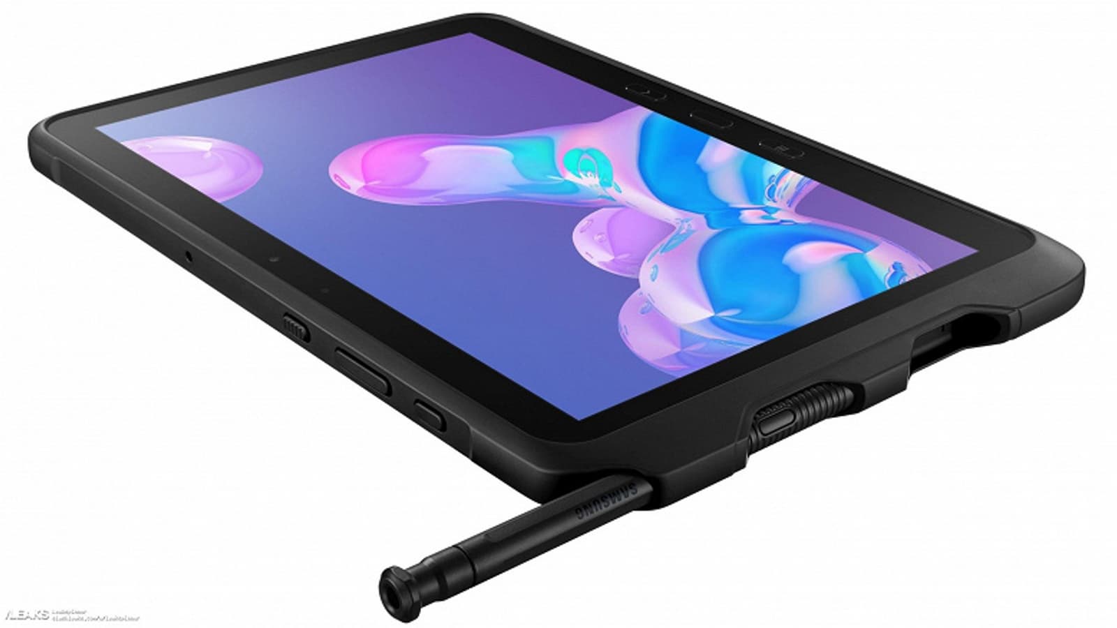 Так выглядит защищенный Samsung Galaxy Tab Active 3 со стилусом. Качественное изображение и характеристики