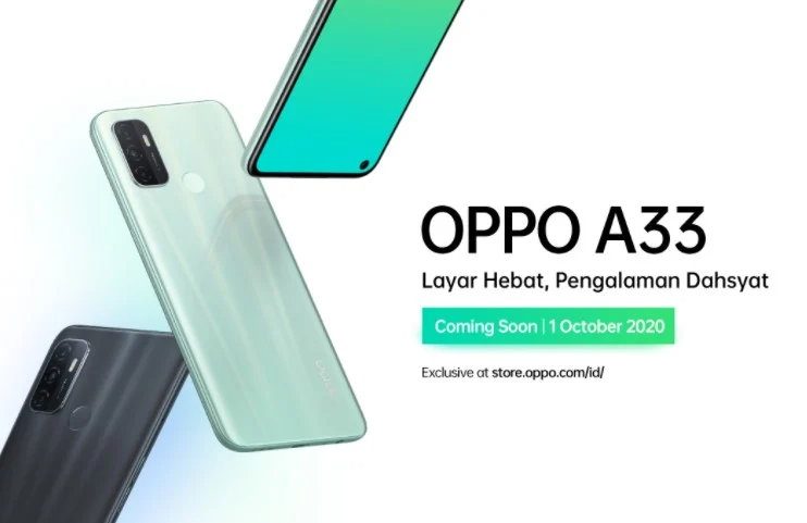 90 Гц за 150 долларов. Представлен смартфон Oppo A33