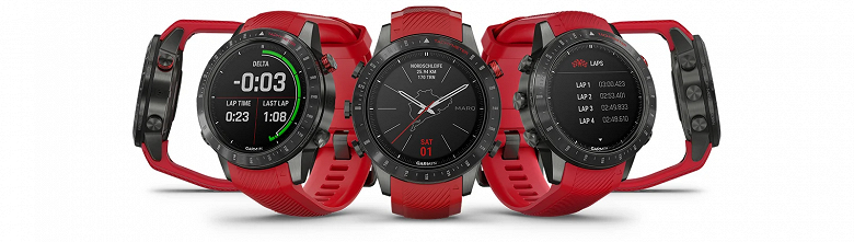 Новые высококлассные часы Garmin MARQ предназначены для профессионалов