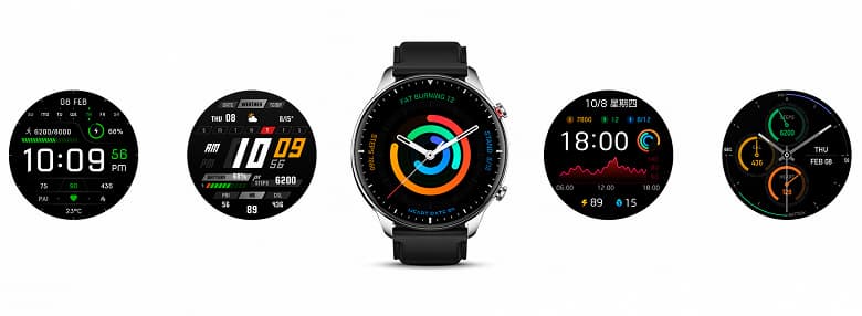 Представлены умные часы Amazfit GTR 2: стильные, функциональные и недорогие