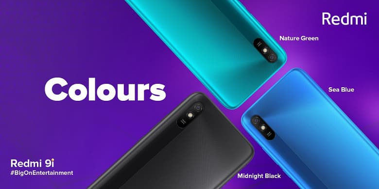 Представлен смартфон Redmi 9i — много памяти и большой аккумулятор по доступной цене