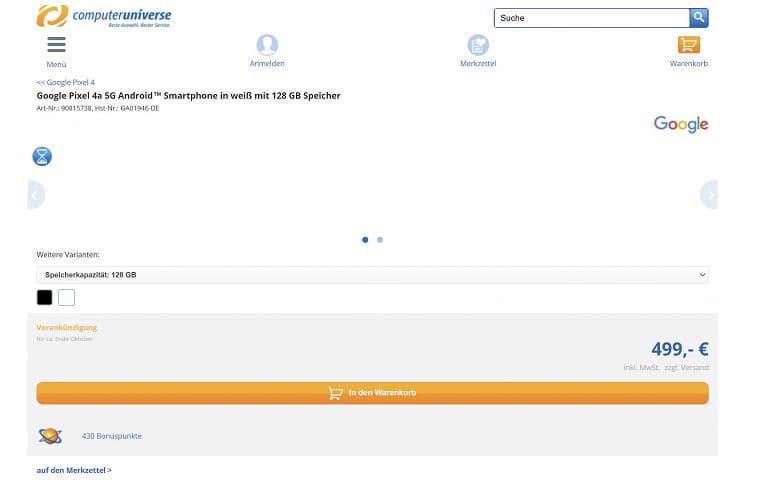 630 евро за Snapdragon 765G. Выстроится ли очередь за Google Pixel 5?