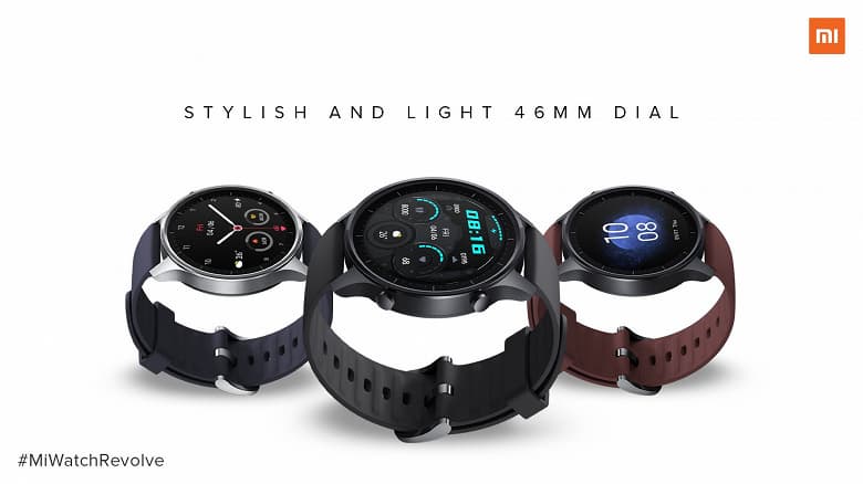 Представлены умные часы Xiaomi Mi Watch Revolve