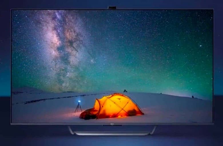 Так выглядит первый телевизор Oppo с выдвижной 4K-камерой. Первые изображения