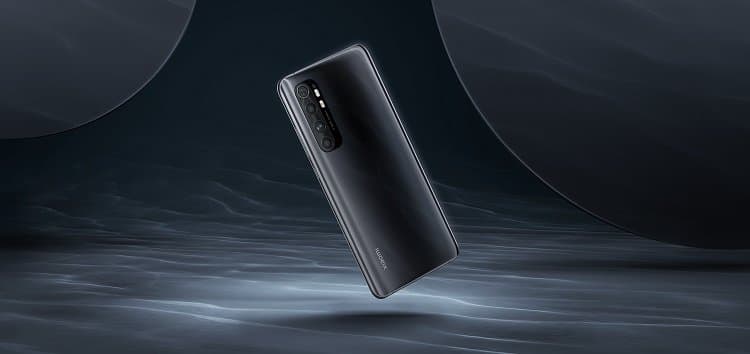 Международные Xiaomi Mi Note 10 Lite получили долгожданную MIUI 12