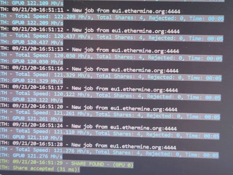 Встречайте новую королеву майнинга. Это GeForce RTX 3090 Встречайте новую королеву майнинга. Это GeForce RTX 3090