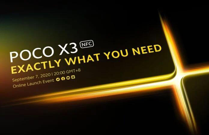 Новый Poco с NFC и Snapdragon 732G выходит 7 сентября