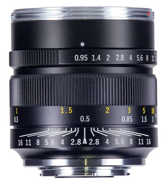 Представлен объектив Mitakon Speedmaster 17mm f/0.95 для камер системы Micro Four Thirds Представлен объектив Mitakon Speedmaster 17mm f/0.95 для камер системы Micro Four Thirds