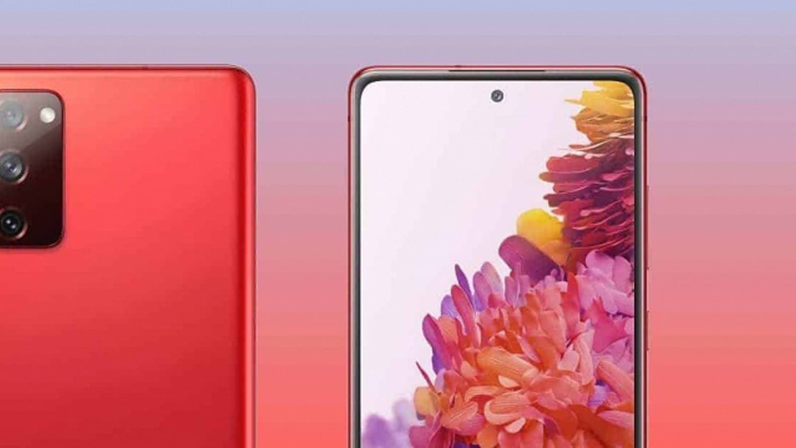 Новый флагман Samsung Galaxy S20 FE показали со всех сторон