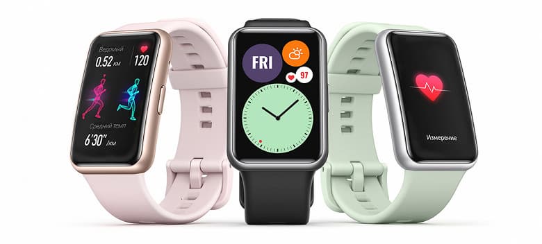 Умные часы Huawei Watch Fit поставили в России рекорд
