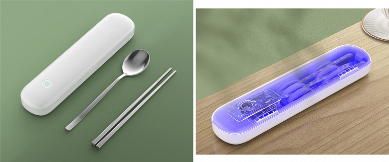 На Xiaomi Youpin представили портативный бокс для стерилизации за 