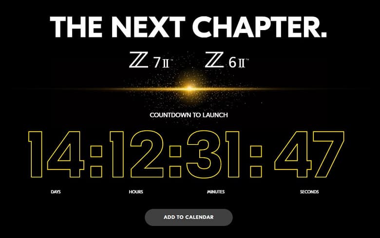Официально: полнокадровые беззеркальные камеры Nikon Z6 II и Nikon Z7 II дебютируют 14 октября
