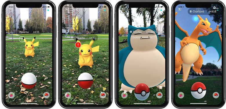 Мегапопулярная игра Pokemon GO прощается с популярными моделями iPhone