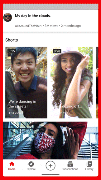 На YouTube запустили конкурента Tik-Tok