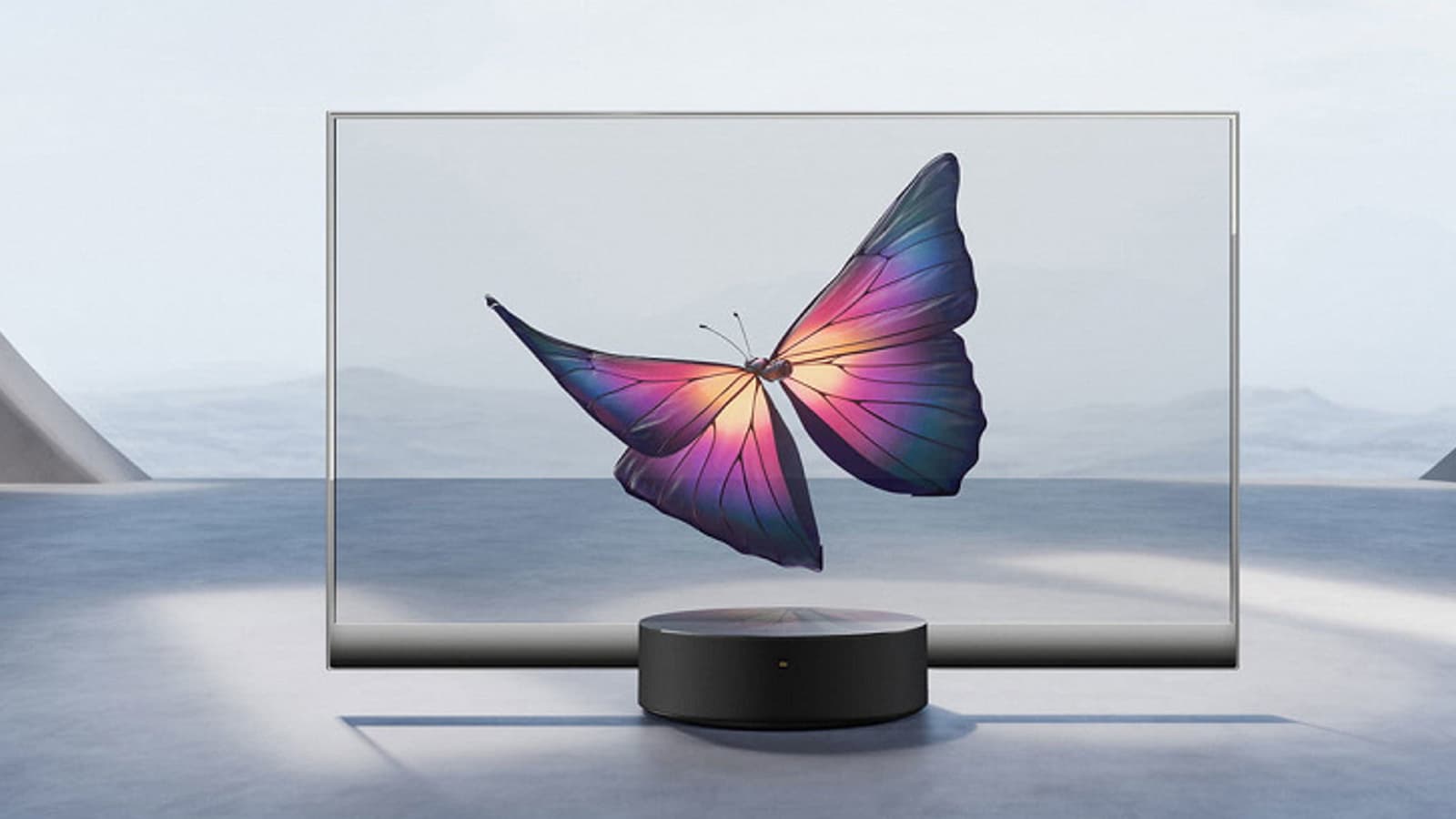 Xiaomi выпустит первый в мире 27-дюймовый прозрачный монитор